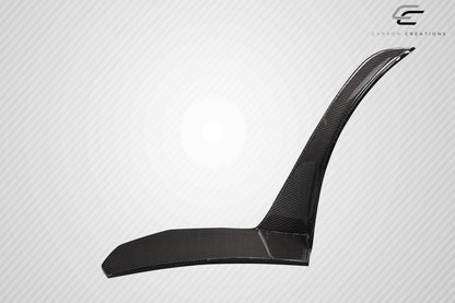 Carbon Creations Z1 Front Lip Spoiler Compatible With 2018-2023 Ford Mustang Performance - 2 Piece - 116735