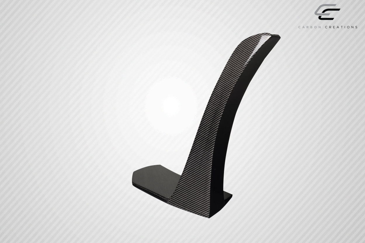 Carbon Creations Z1 Front Lip Spoiler Compatible With 2018-2023 Ford Mustang Performance - 2 Piece - 116735