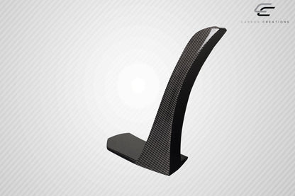 Carbon Creations Z1 Front Lip Spoiler Compatible With 2018-2023 Ford Mustang Performance - 2 Piece - 116735