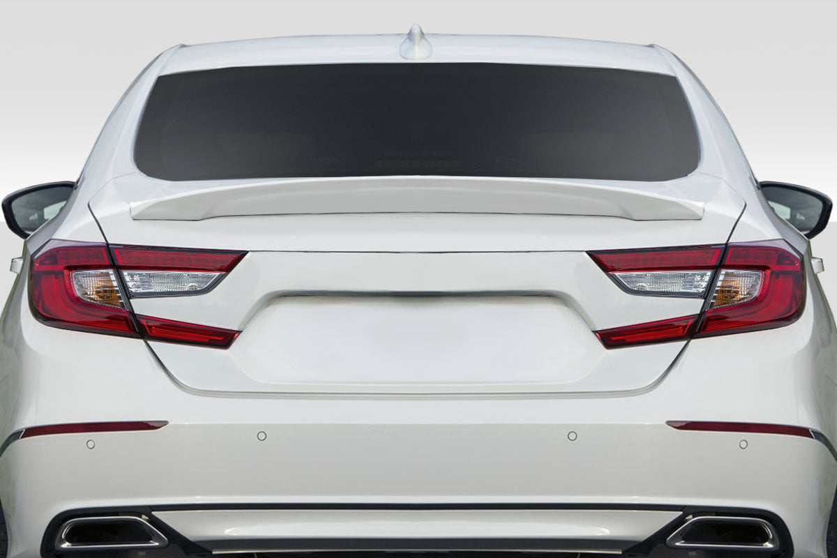 Extreme Dimensions Duraflex Slimline Rear Wing Spoiler Compatible With 2018-2022 Honda Accord - 1 Piece - 116739