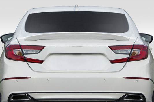 Extreme Dimensions Duraflex Slimline Rear Wing Spoiler Compatible With 2018-2022 Honda Accord - 1 Piece - 116739