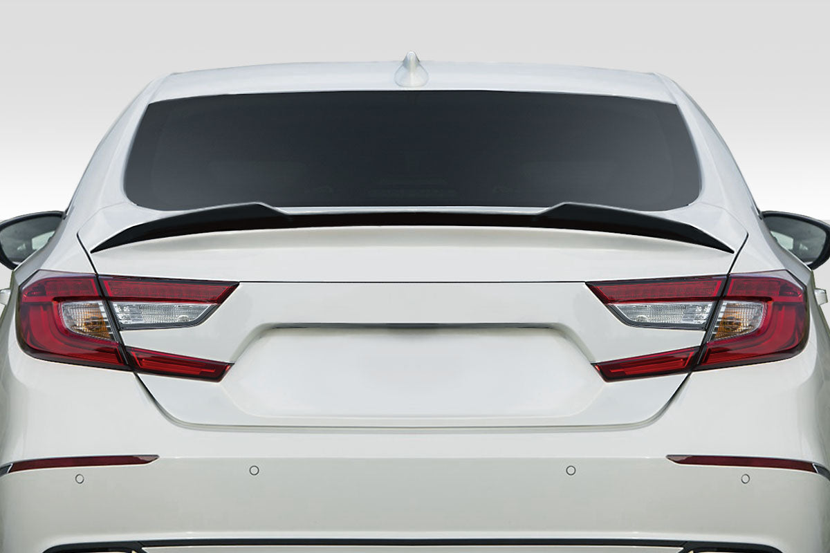 Extreme Dimensions Duraflex M Force Rear Wing Spoiler Compatible With 2018-2022 Honda Accord - 1 Piece - 116741