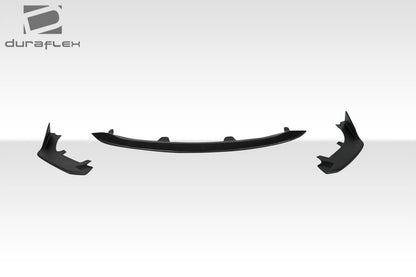 Extreme Dimensions Duraflex T Spec Front Lip Spoiler Under Spoiler Compatible With 2019-2023 Toyota Corolla - 1 Piece - 116746