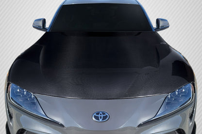 Carbon Creations OEM Look Hood Compatible With 2019-2023 Toyota Supra A90 - 1 Piece - 116748