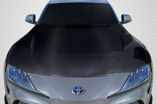 Carbon Creations OEM Look Hood Compatible With 2019-2023 Toyota Supra A90 - 1 Piece - 116748