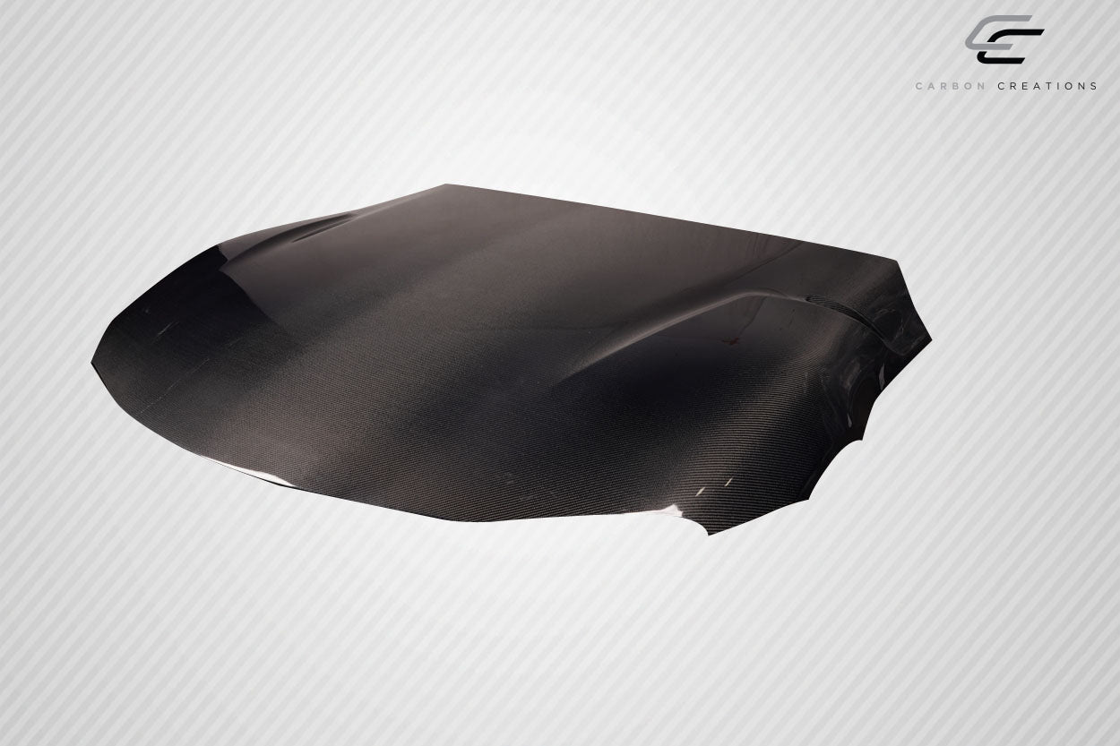 Carbon Creations OEM Look Hood Compatible With 2019-2023 Toyota Supra A90 - 1 Piece - 116748