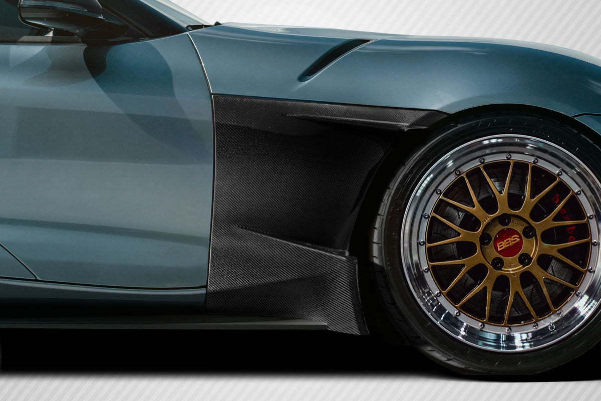 Carbon Creations EVS Front Fenderss Compatible With 2019-2023 Toyota Supra A90 - 2 Piece - 116750