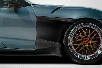 Carbon Creations EVS Front Fenderss Compatible With 2019-2023 Toyota Supra A90 - 2 Piece - 116750