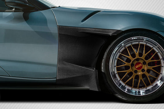 Carbon Creations EVS Front Fenderss Compatible With 2019-2023 Toyota Supra A90 - 2 Piece - 116750