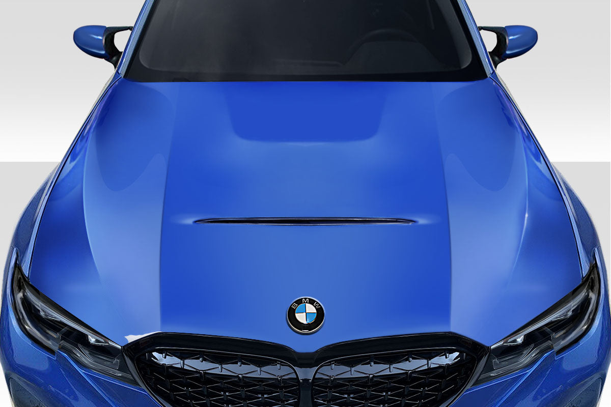 Extreme Dimensions Duraflex CS Look Hood Compatible With 2019-2022 BMW 3 Series G20 - 1 Piece - 116751
