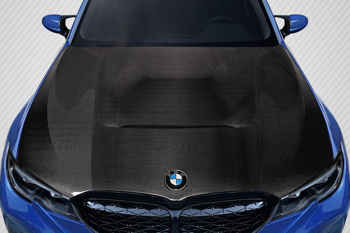 Carbon Creations CS Look Hood Compatible With 2019-2022 BMW 3 Series G20 - 1 Piece - 116752