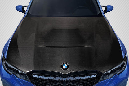Carbon Creations CS Look Hood Compatible With 2019-2022 BMW 3 Series G20 - 1 Piece - 116752