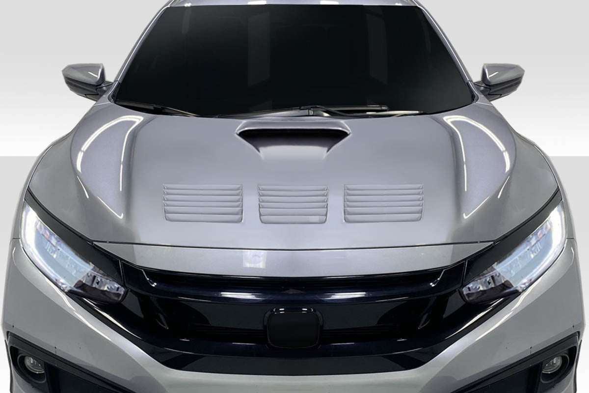 Extreme Dimensions Duraflex EVS Hood Compatible With 2017-2021 Honda Civic TypeR - 1 Piece - 116757