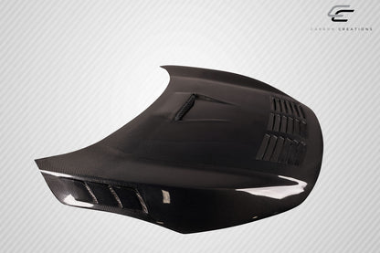 Carbon Creations EVS Hood Compatible With 2017-2021 Honda Civic TypeR - 1 Piece - 116758