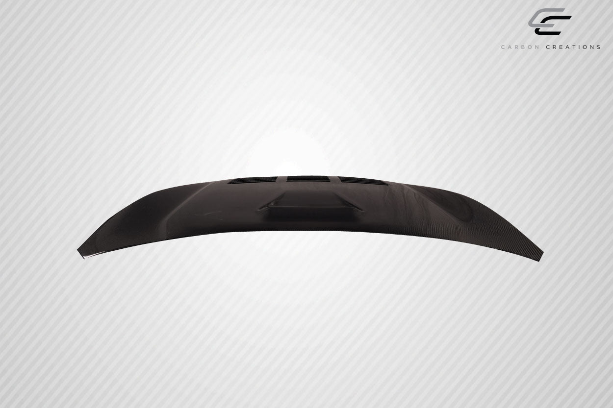 Carbon Creations EVS Hood Compatible With 2017-2021 Honda Civic TypeR - 1 Piece - 116758