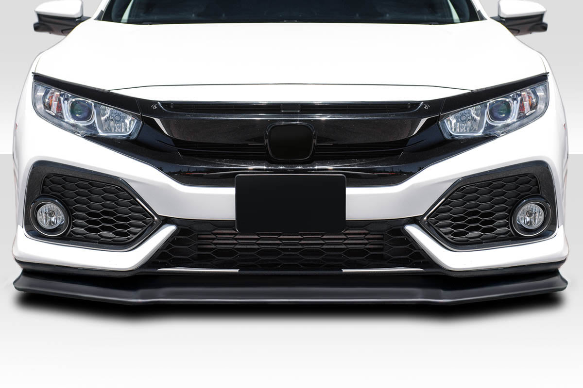 Extreme Dimensions Duraflex Type G Front Lip Spoiler Under Spoiler Compatible With 2017-2021 Honda Civic HB - 1 Piece - 116759
