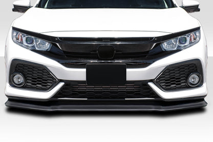 Extreme Dimensions Duraflex Type G Front Lip Spoiler Under Spoiler Compatible With 2017-2021 Honda Civic HB - 1 Piece - 116759