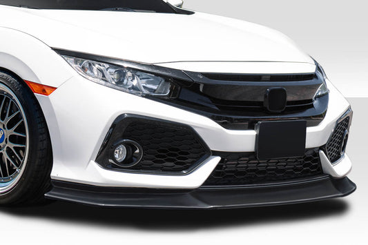 Extreme Dimensions Duraflex Type G Front Lip Spoiler Under Spoiler Compatible With 2017-2021 Honda Civic HB - 1 Piece - 116759