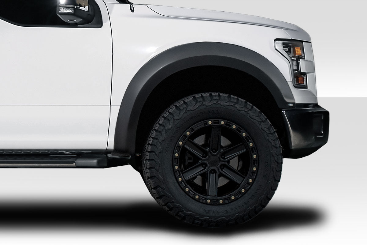 Extreme Dimensions Duraflex Raptor Look Fender Flares Compatible With 2015-2020 Ford F-150 - 4 Piece - 116761