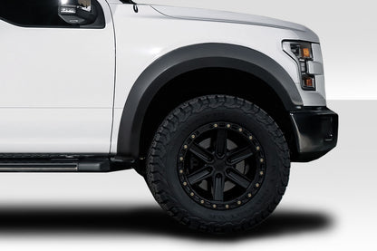 Extreme Dimensions Duraflex Raptor Look Fender Flares Compatible With 2015-2020 Ford F-150 - 4 Piece - 116761