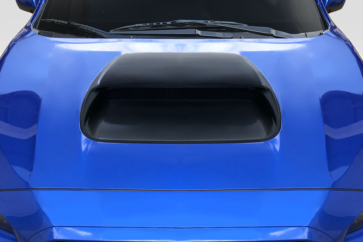 Extreme Dimensions Duraflex Mouth Wide Body Hood Scoop Add On Compatible With 2015-2021 Subaru WRX STI - 1 Piece - 116767