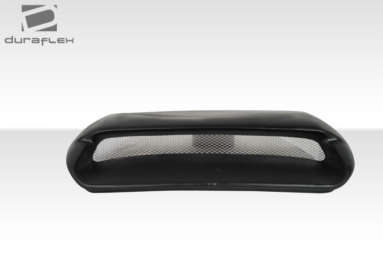 Extreme Dimensions Duraflex Mouth Wide Body Hood Scoop Add On Compatible With 2015-2021 Subaru WRX STI - 1 Piece - 116767