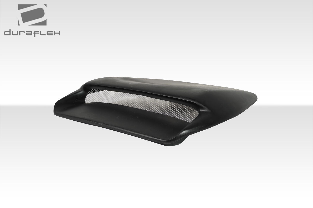 Extreme Dimensions Duraflex Mouth Wide Body Hood Scoop Add On Compatible With 2015-2021 Subaru WRX STI - 1 Piece - 116767