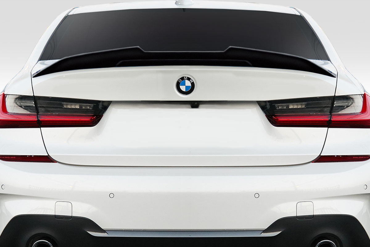 Extreme Dimensions Duraflex Plasma Rear Wing Spoiler Compatible With 2019-2022 BMW 3 Series G20 - 1 Piece - 116771