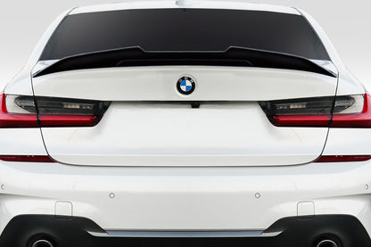 Extreme Dimensions Duraflex Plasma Rear Wing Spoiler Compatible With 2019-2022 BMW 3 Series G20 - 1 Piece - 116771
