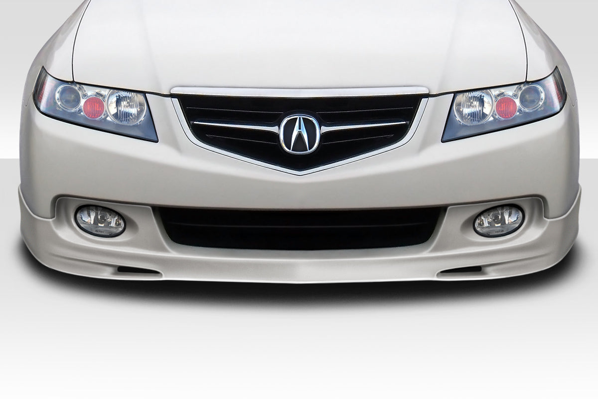 Extreme Dimensions Duraflex Euro R Front Lip Spoiler Compatible With 2004-2005 Acura TSX - 1 Piece - 116773