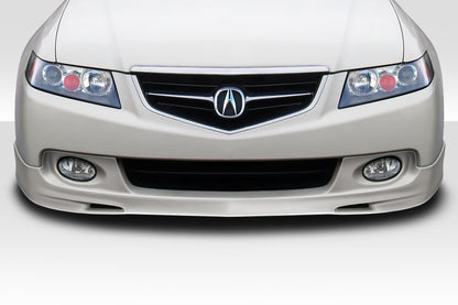 Extreme Dimensions Duraflex Euro R Front Lip Spoiler Compatible With 2004-2005 Acura TSX - 1 Piece - 116773