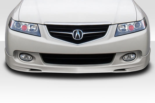 Extreme Dimensions Duraflex Euro R Front Lip Spoiler Compatible With 2004-2005 Acura TSX - 1 Piece - 116773