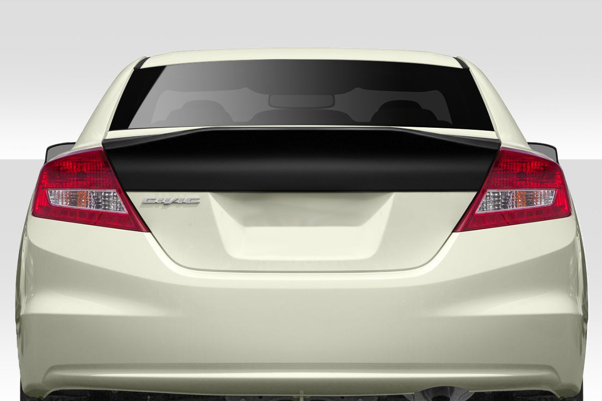 Extreme Dimensions Duraflex KMZ Wing Spoiler Compatible With 2012-2015 Honda Civic 2DR - 1 Piece - 116777