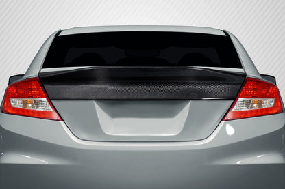 Carbon Creations KMZ Wing Spoiler Compatible With 2012-2015 Honda Civic - 1 Piece - 116778