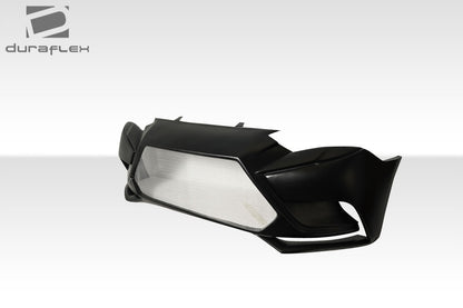 Extreme Dimensions Duraflex Cyborg Front Bumper Cover Compatible With 2013-2016 Hyundai Genesis - 1 Piece - 116779
