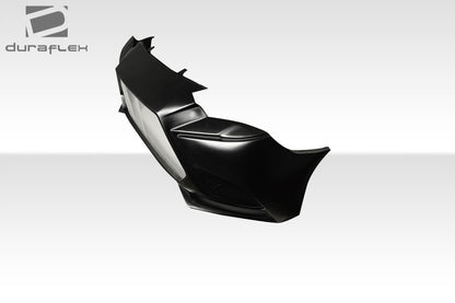 Extreme Dimensions Duraflex Cyborg Front Bumper Cover Compatible With 2013-2016 Hyundai Genesis - 1 Piece - 116779