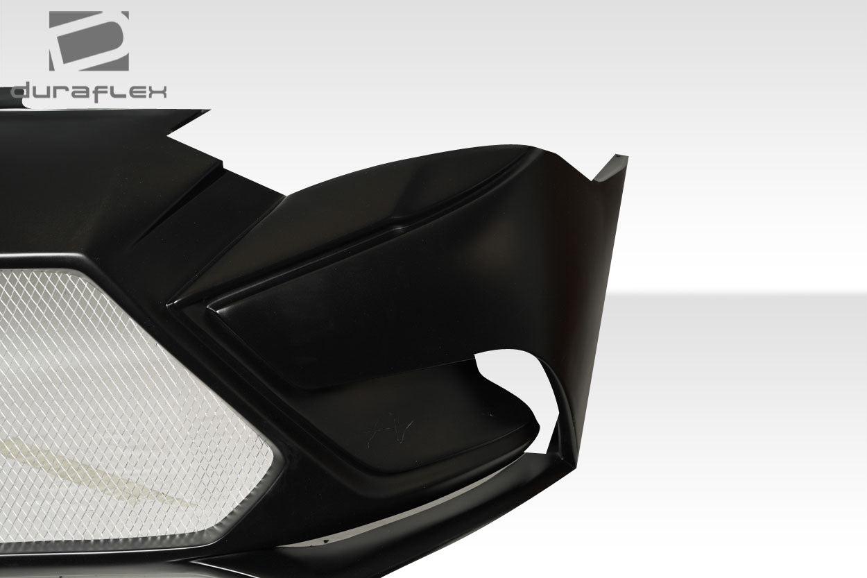 Extreme Dimensions Duraflex Cyborg Front Bumper Cover Compatible With 2013-2016 Hyundai Genesis - 1 Piece - 116779