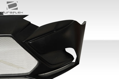 Extreme Dimensions Duraflex Cyborg Front Bumper Cover Compatible With 2013-2016 Hyundai Genesis - 1 Piece - 116779