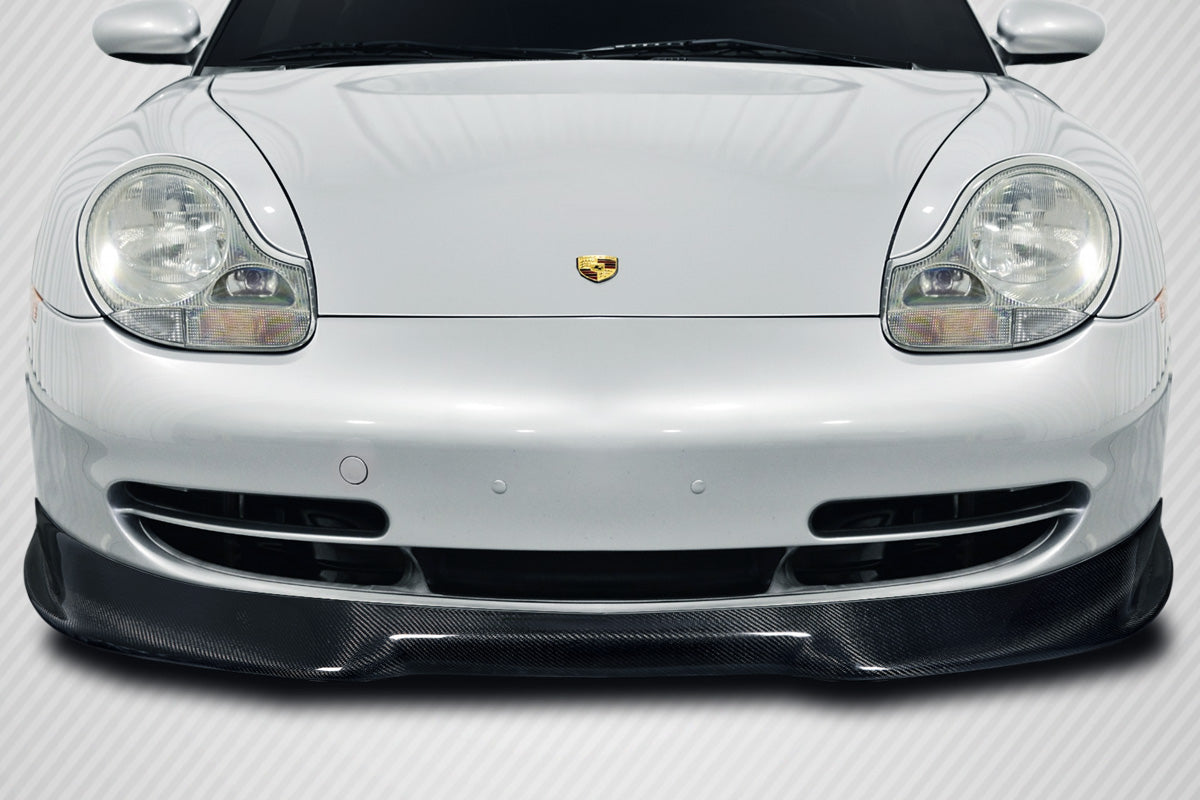 Carbon Creations CGS Front Lip Spoiler Compatible With 1999-2001 Porsche 996 - 1 Piece - 116782