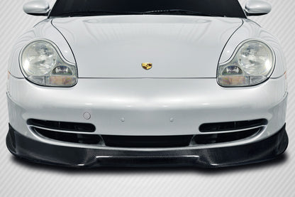 Carbon Creations CGS Front Lip Spoiler Compatible With 1999-2001 Porsche 996 - 1 Piece - 116782