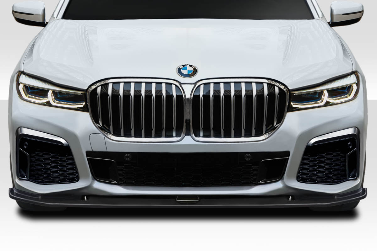 Extreme Dimensions Duraflex M Performance Front Lip Spoiler Under Spoiler Compatible With 2020-2022 BMW 7 Series G11 - 1 Piece - 116783