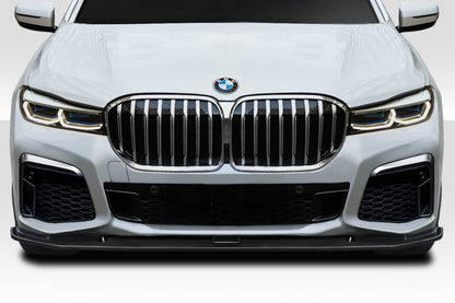 Extreme Dimensions Duraflex M Performance Front Lip Spoiler Under Spoiler Compatible With 2020-2022 BMW 7 Series G11 - 1 Piece - 116783