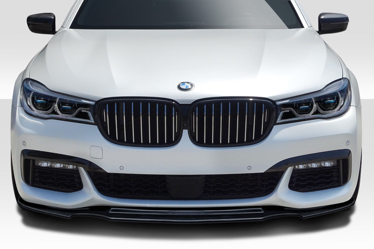 Extreme Dimensions Duraflex M Performance Front Lip Spoiler Compatible With 2016-2019 BMW 7 Series G11 - 1 Piece - 116785