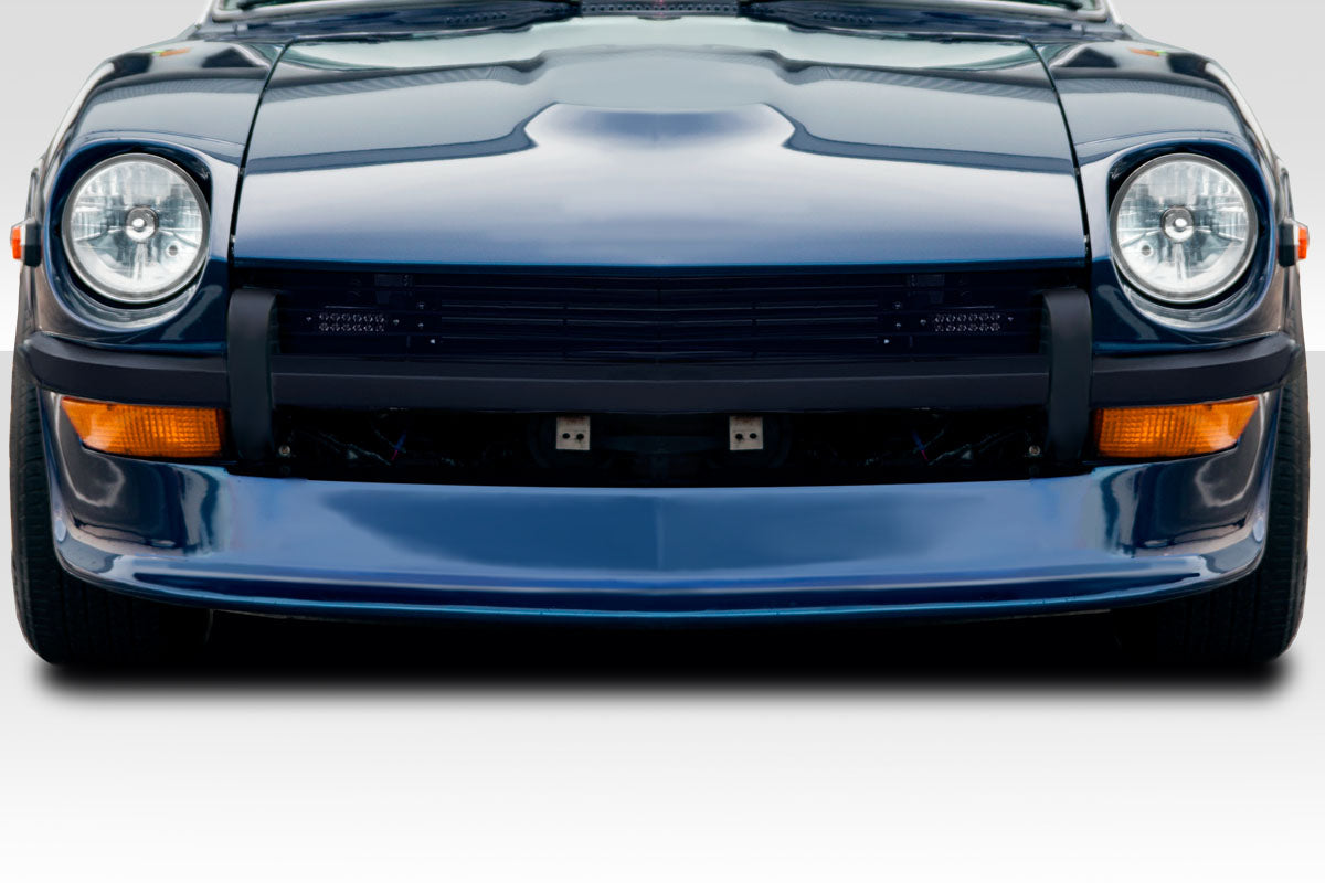Extreme Dimensions Duraflex J Spec Front Lip Spoiler Compatible With 1970-1978 Nissan 240Z - 1 Piece - 116789