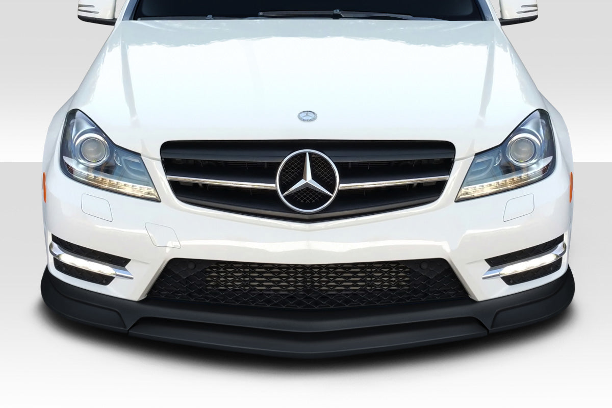 Extreme Dimensions Duraflex R Spec Front Lip Spoiler Compatible With 2012-2014 Mercedes C63 - 1 Piece - 116792