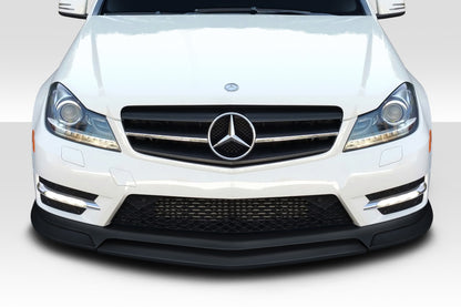 Extreme Dimensions Duraflex R Spec Front Lip Spoiler Compatible With 2012-2014 Mercedes C63 - 1 Piece - 116792