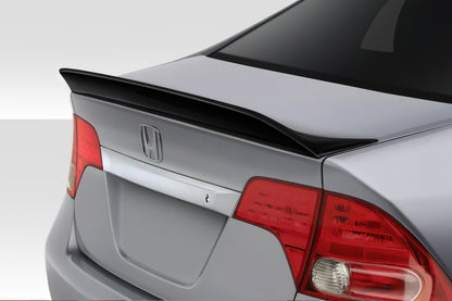 Extreme Dimensions Duraflex KMZ Wing Spoiler Compatible With 2006-2011 Honda Civic - 1 Piece - 116835