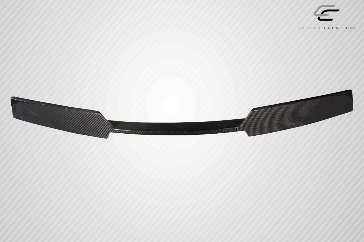 Carbon Creations Gran Veloce Wicker Bill Wing Spoiler Compatible With 2020-2023 Chevrolet Corvette C8 - 1 Piece - 116838