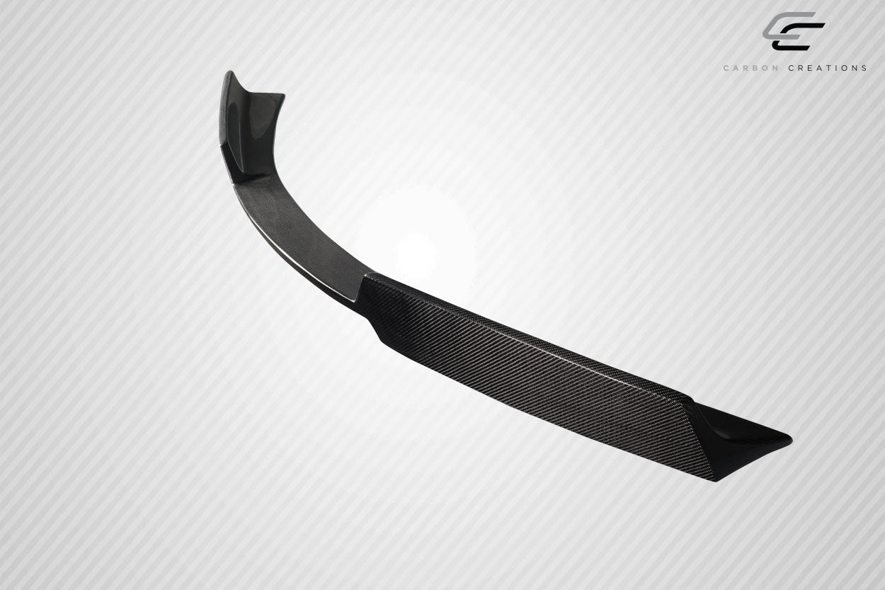 Carbon Creations Gran Veloce Wicker Bill Wing Spoiler Compatible With 2020-2023 Chevrolet Corvette C8 - 1 Piece - 116838