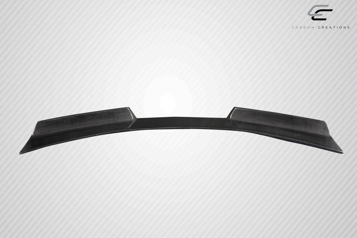 Carbon Creations Gran Veloce Wicker Bill Wing Spoiler Compatible With 2020-2023 Chevrolet Corvette C8 - 1 Piece - 116838